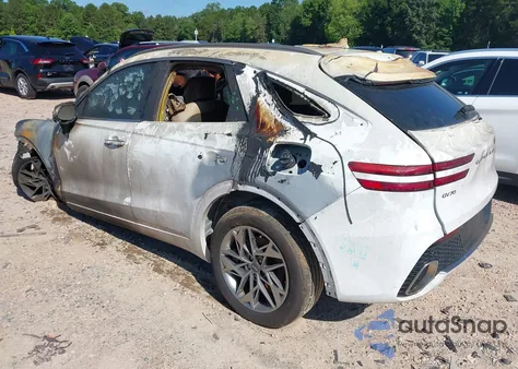 2025 Genesis Gv70 2.5T Awd from USA, damaged, VIN 5NMMADTB4SH017423